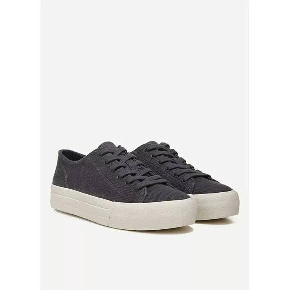 NIB Vince Heaton Women's Blue Coastal Fabric Sneaker Size 6.5 M (MSRP $230) - Picture 1 of 8